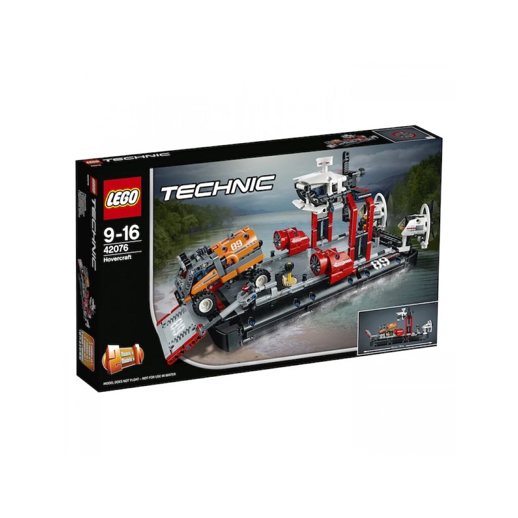 Afbeelding LEGO Technic 42076 Hovercraft door Vidaxl.nl