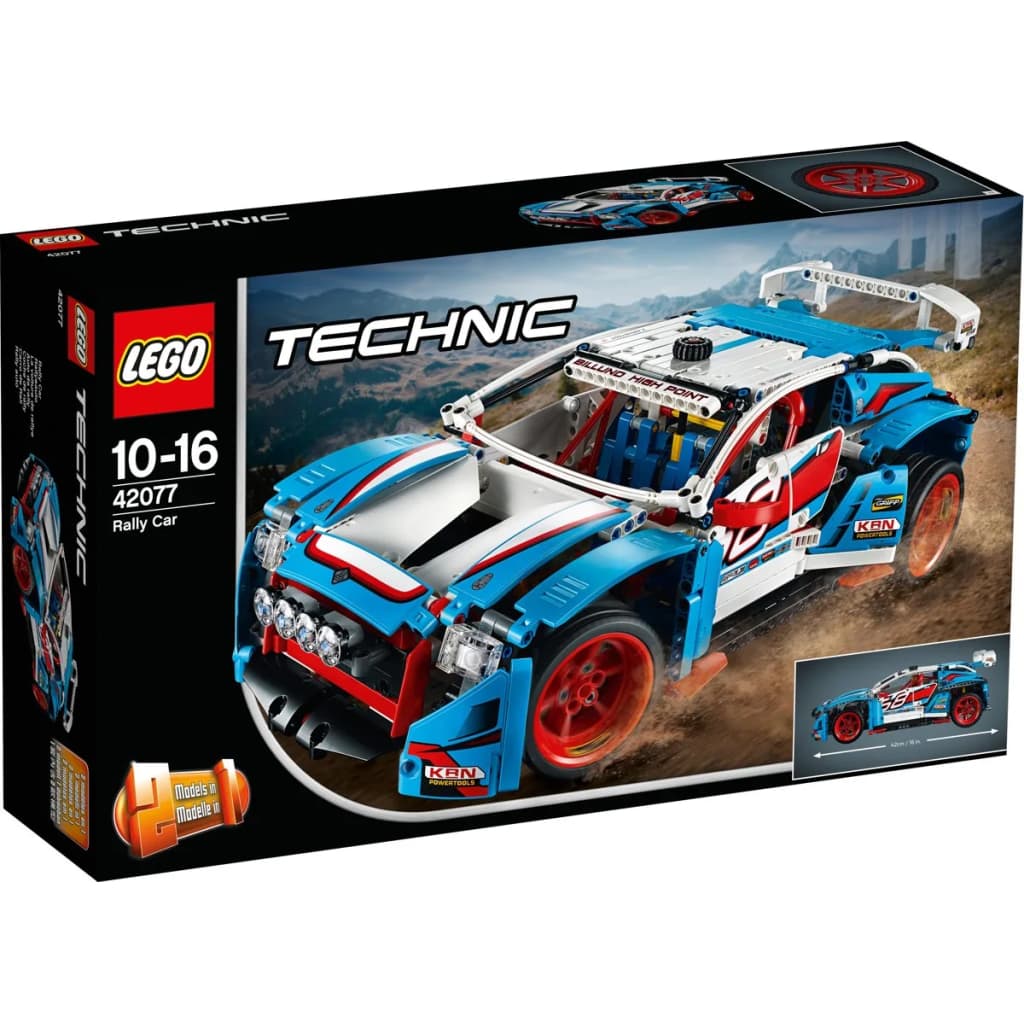 Afbeelding LEGO Technic 42077 Rallya door Vidaxl.nl