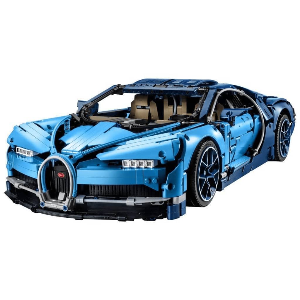 Afbeelding LEGO Technic: Bugatti Chiron (42083) blauw door Vidaxl.nl