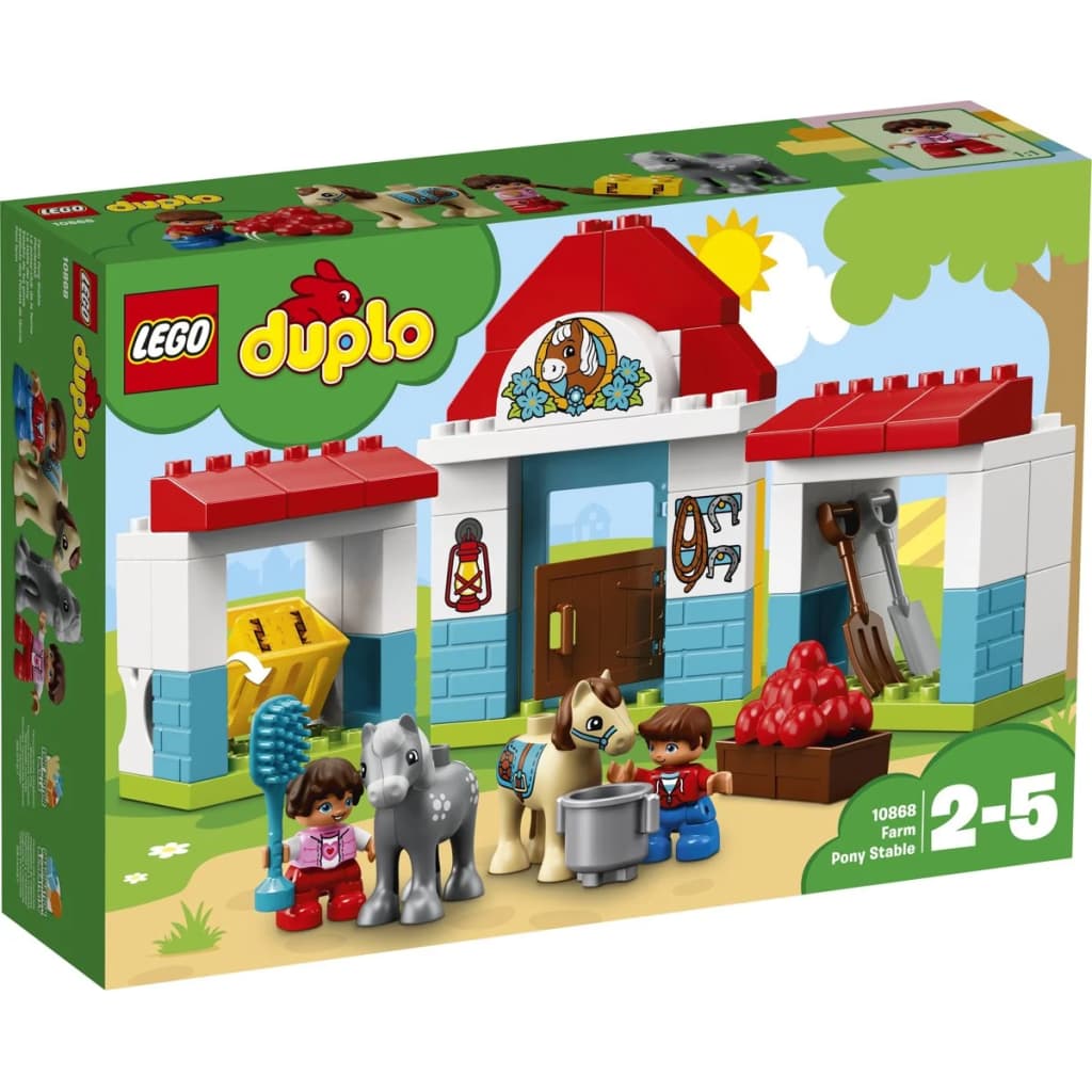 Afbeelding LEGO Duplo Town 10868 Ponystal door Vidaxl.nl