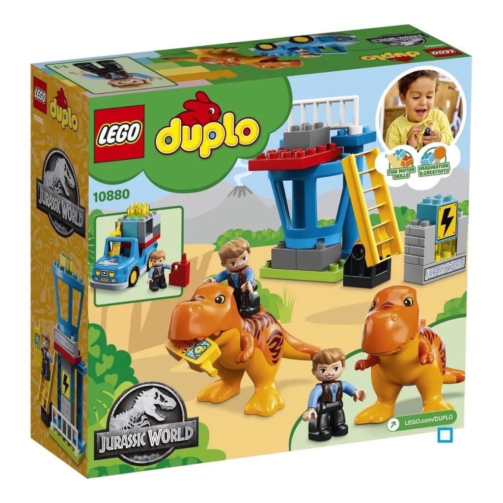 LEGO Duplo 10880 T. Rex Toren