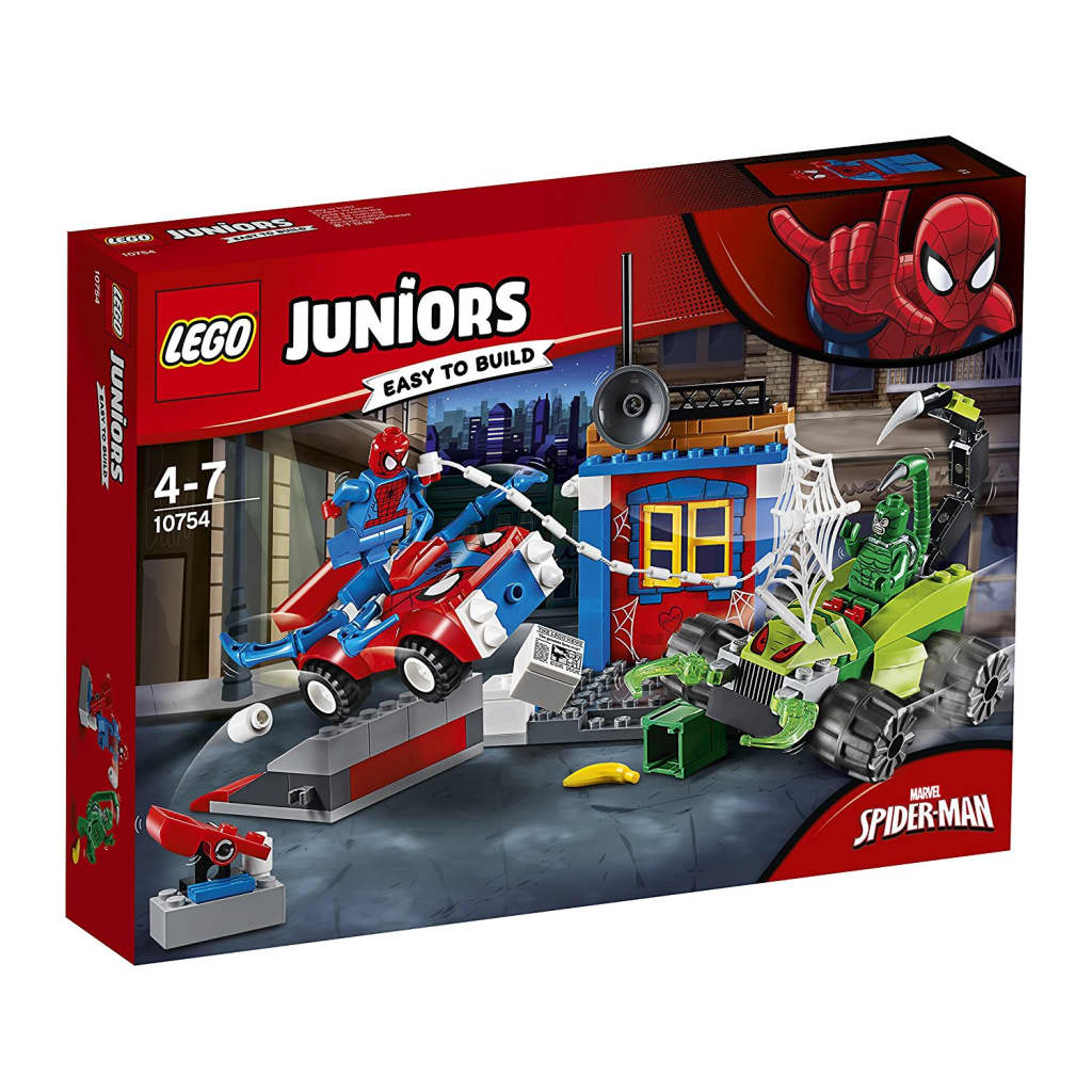 Afbeelding LEGO Juniors 10754 Spider door Vidaxl.nl