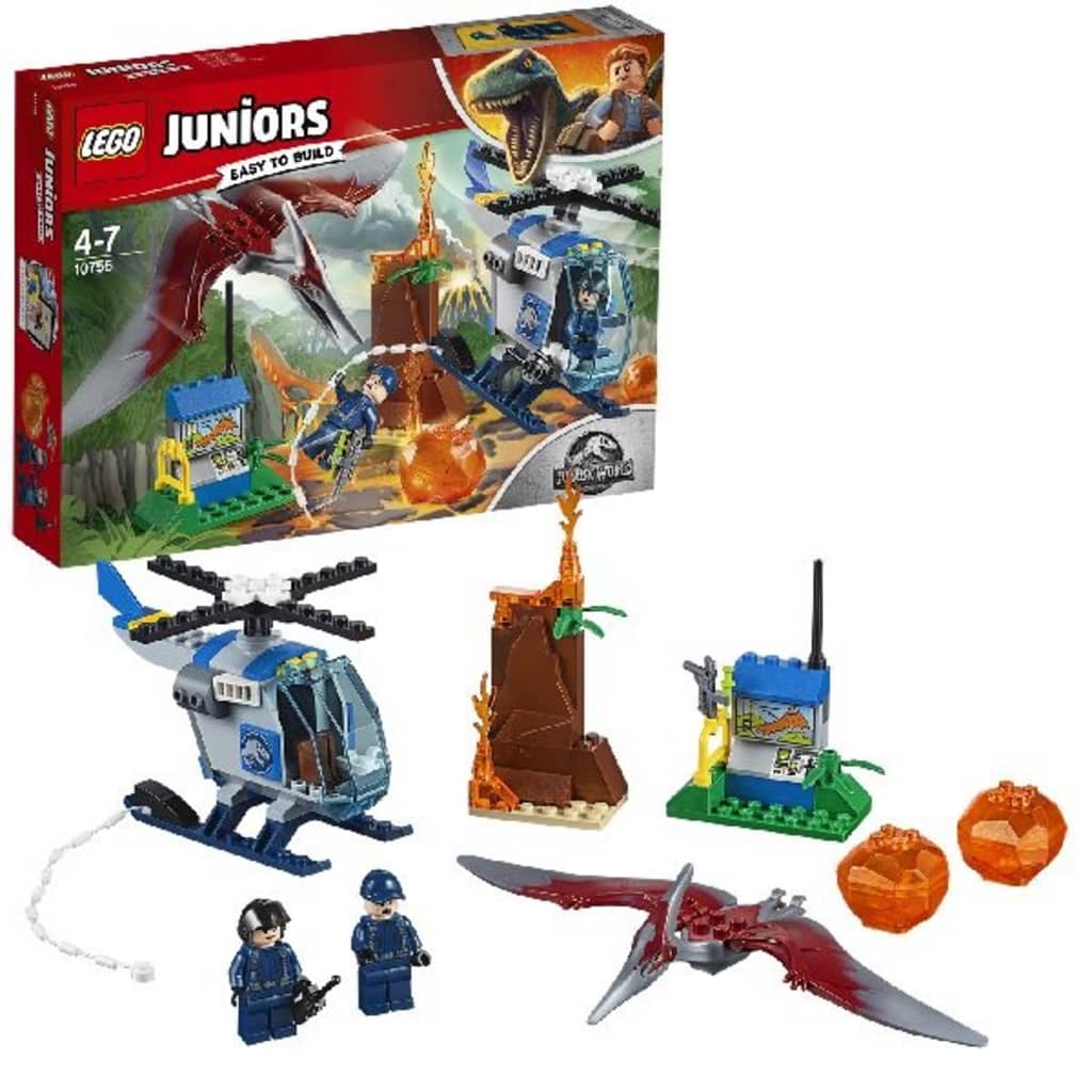 Afbeelding LEGO Juniors 10756 Ontsnappen Aan De Pteranodon door Vidaxl.nl