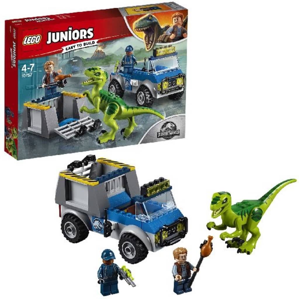 Afbeelding LEGO Juniors 10757 Raptor Reddingsauto door Vidaxl.nl