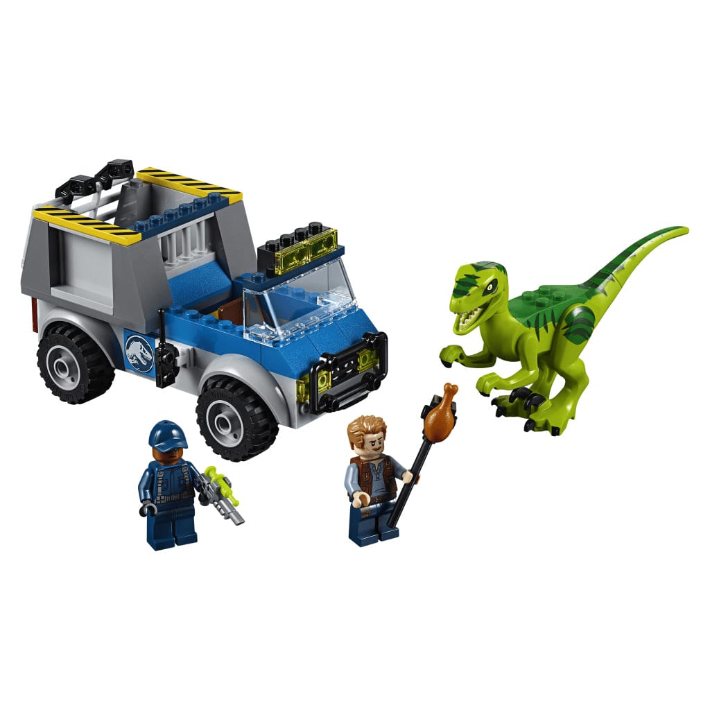 LEGO Juniors 10757 Raptor Reddingsauto