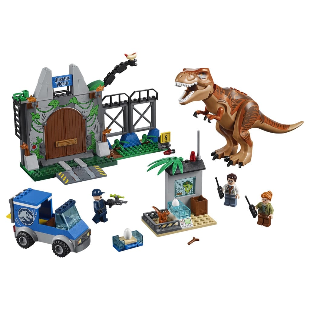 LEGO Juniors 10758 T. Rex Ontsnapping