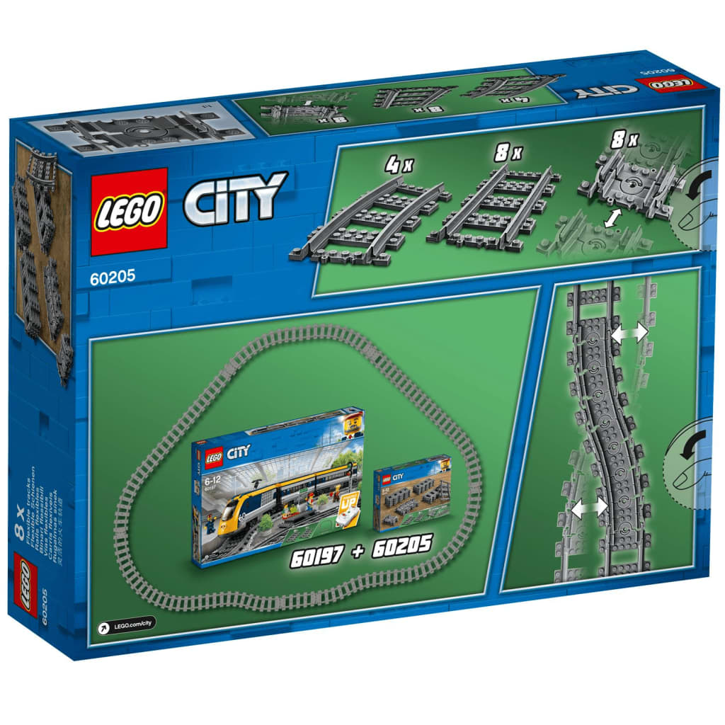 LEGO City 60205 Treinrail