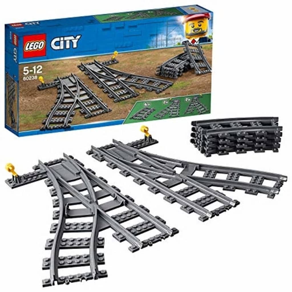 Afbeelding LEGO City 60238 Wissels door Vidaxl.nl