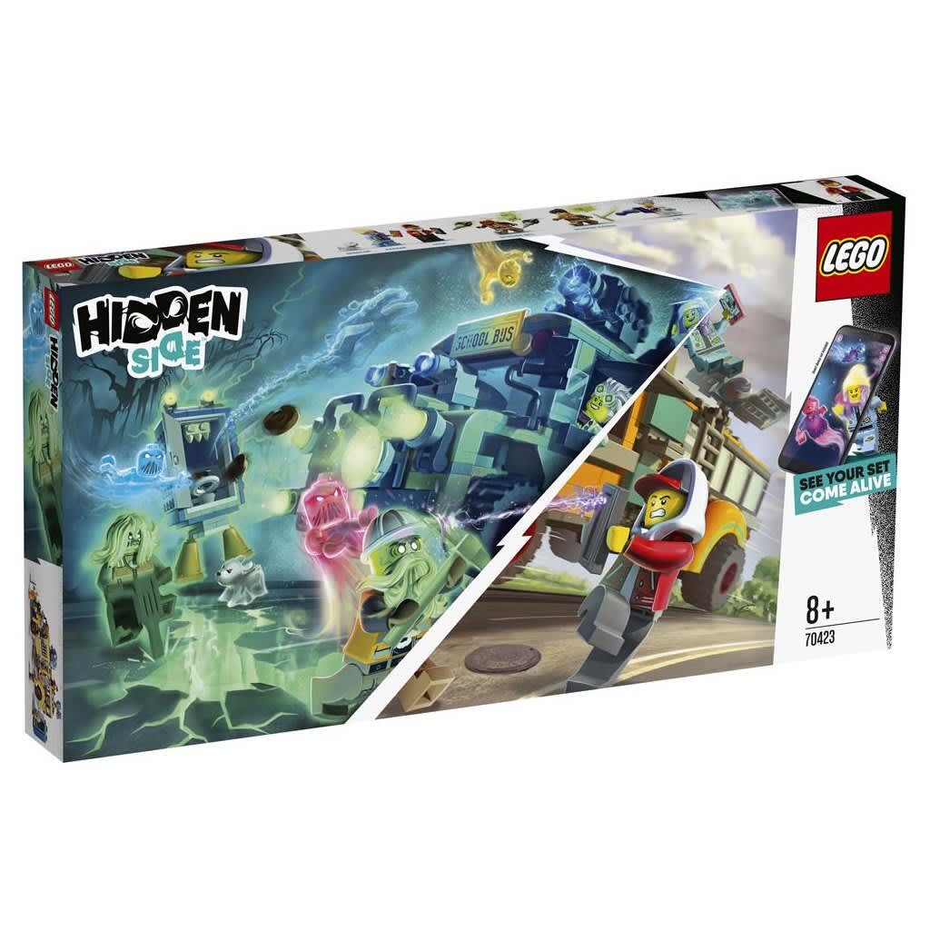 LEGO Hidden Side 70423 Paranormale Interceptiebus 3000 (4110423)