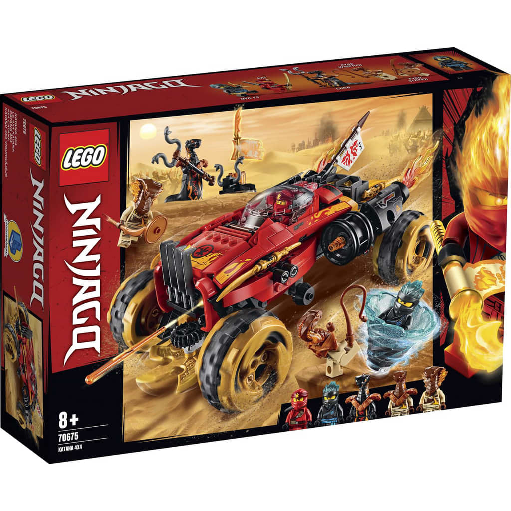 LEGO Ninjago 70675 Katana 4X4 (4110675)