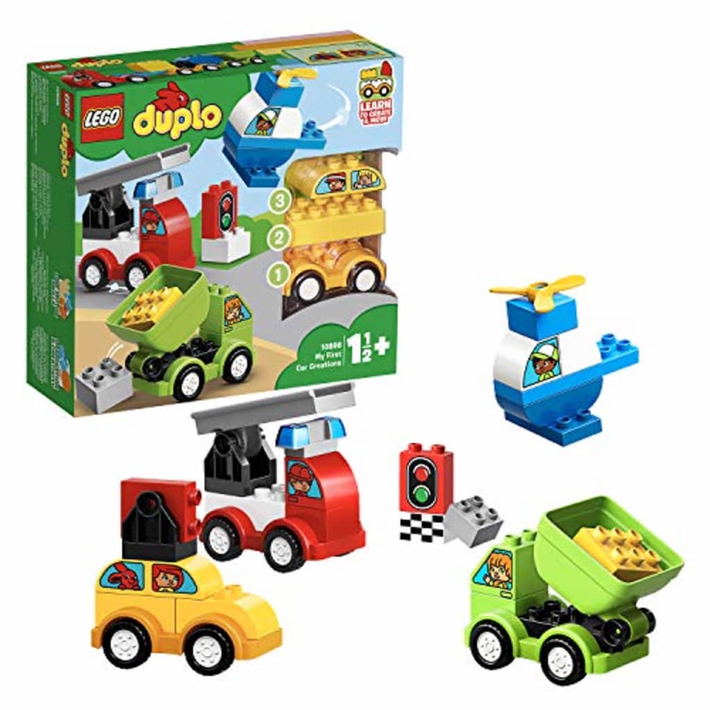 LEGO DUPLO 10886 Mijn Eerste Auto Creaties