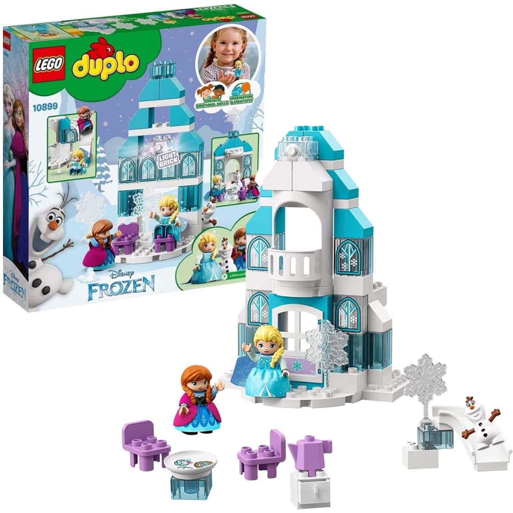 LEGO DUPLO 10899 Frozen IJskasteel (4110899)