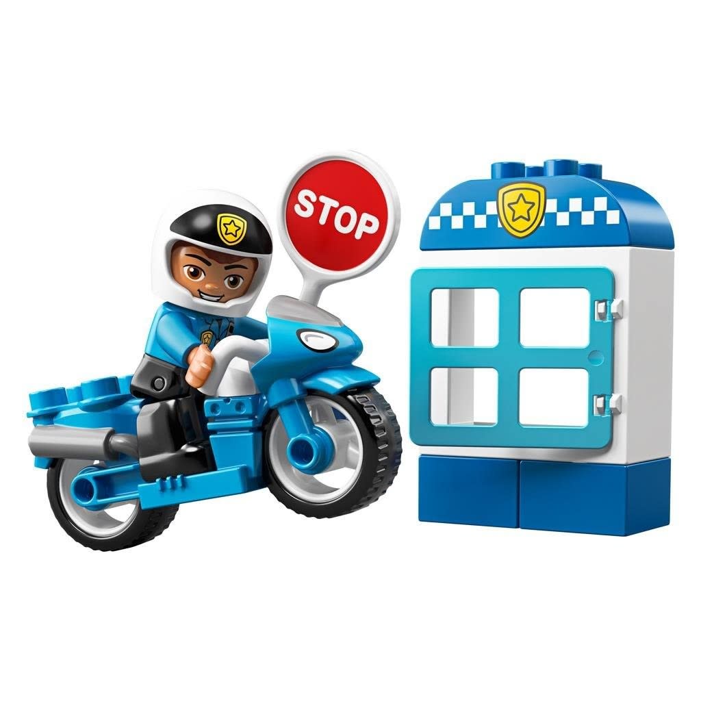 LEGO Duplo Mijn Eigen Stad 10900 Politiemotor