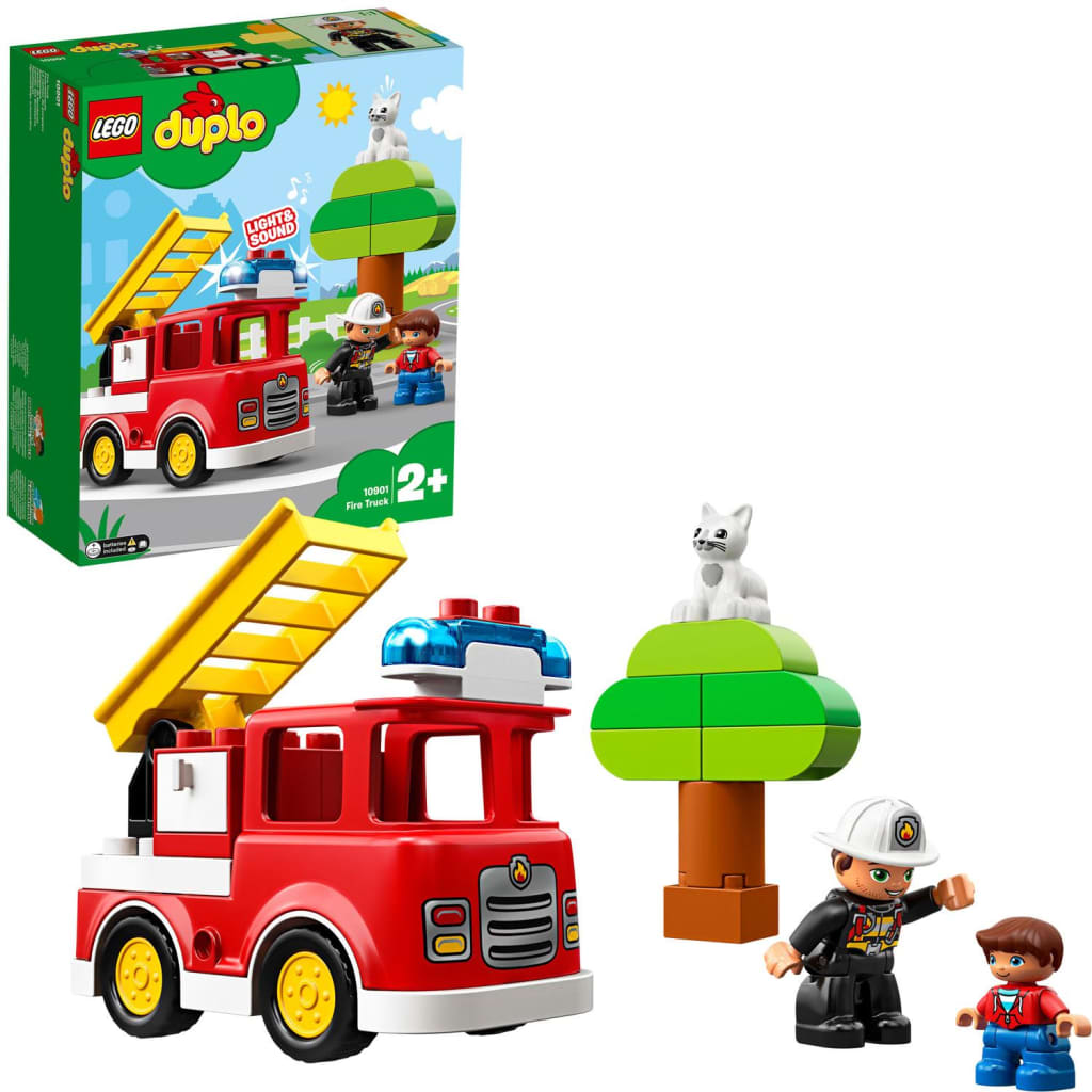 LEGO DUPLO Mijn Eigen Stad 10901 Brandweertruck