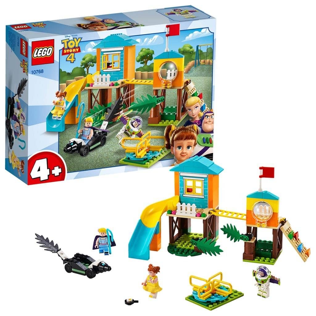 Afbeelding LEGO 4+ 10768 Speeltuinavontuur van Buzz en Bo Peep (4110768) door Vidaxl.nl