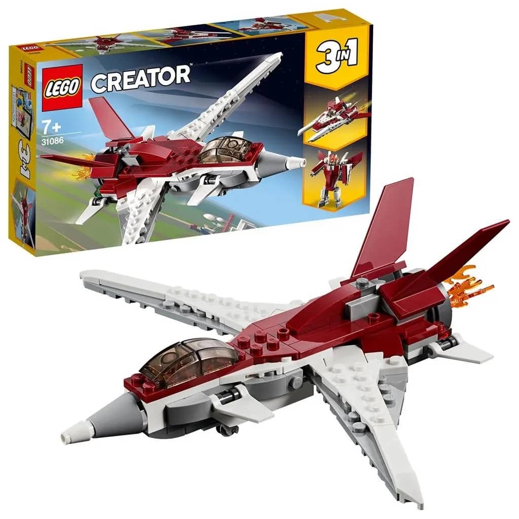 LEGO Creator 31086 Futuristisch Vliegtuig