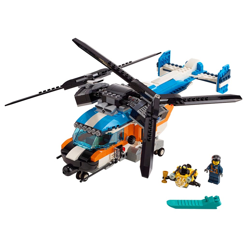 Afbeelding LEGO Creator 31096 Dubbel-Rotor Helikopter (4111096) door Vidaxl.nl