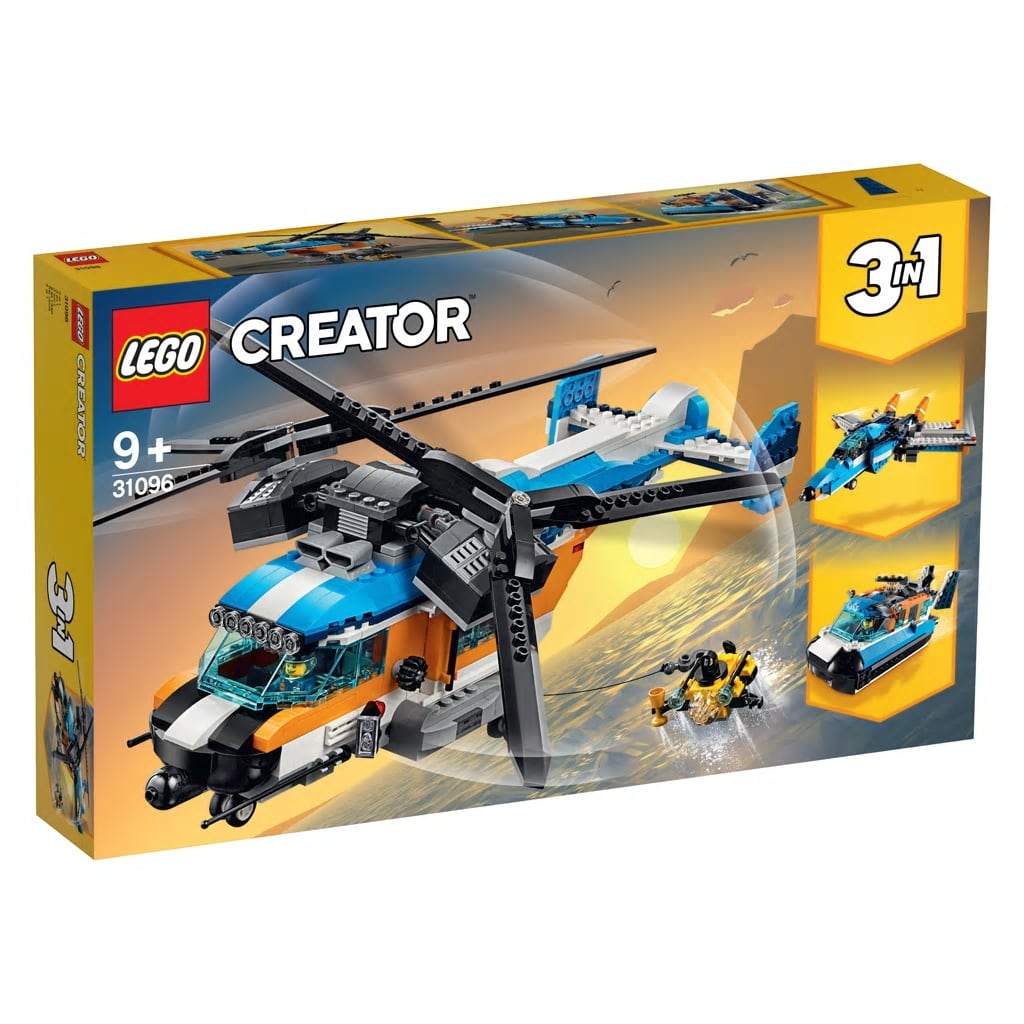 LEGO Creator 31096 Dubbel-Rotor Helikopter (4111096)