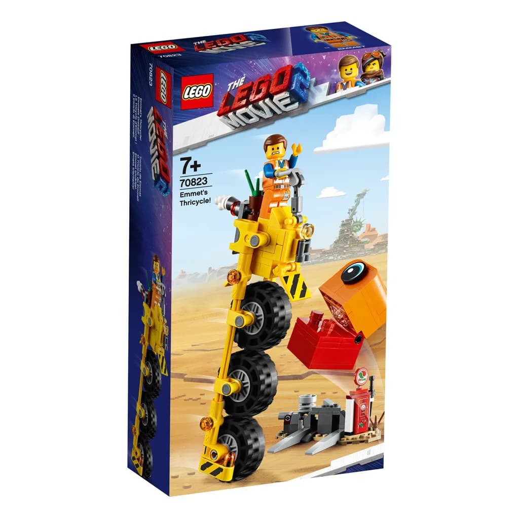 LEGO Movie 70823 DE LEGO FILM 2 Emmet's Driewieler!