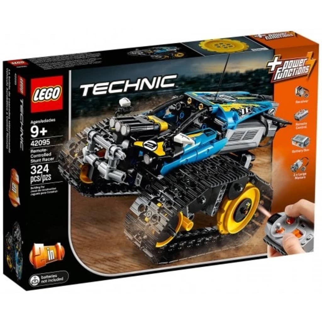 LEGO Technic 42095 Remote-Controlled Stunt Racer