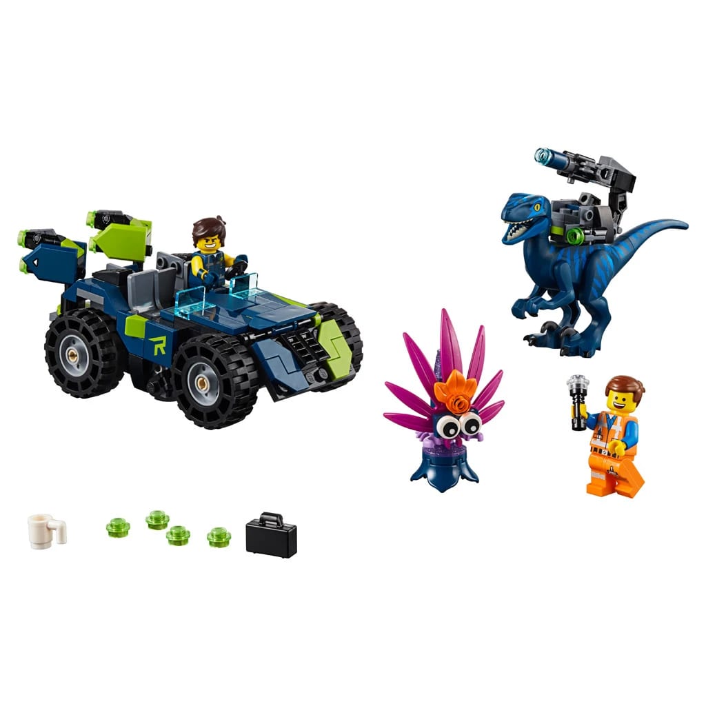 Afbeelding LEGO Movie 70826 DE LEGO FILM 2 Rex's Rex-treme Offroader door Vidaxl.nl