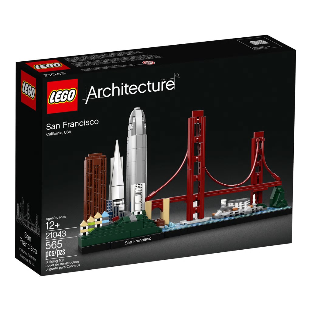 Afbeelding LEGO Architecture 21043 San Francisco (4118307) door Vidaxl.nl