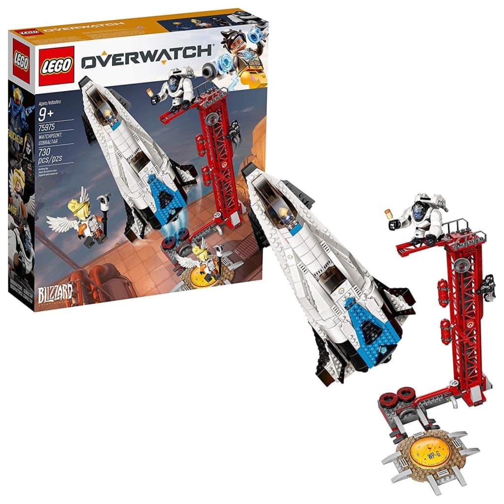 Afbeelding LEGO Overwatch Watchpoint: Gibraltar - 75975 door Vidaxl.nl