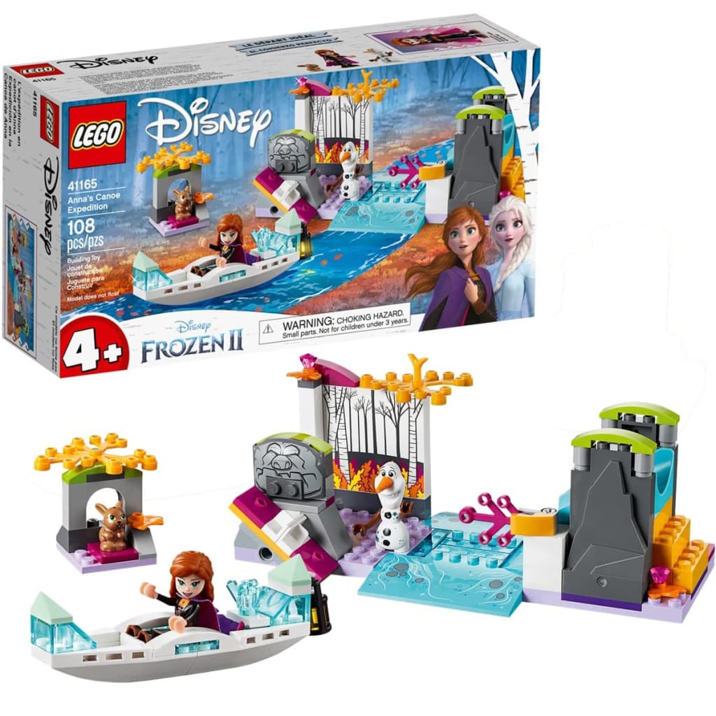 LEGO Disney Frozen 41165 Anna's Kano-Expeditie (4111165)