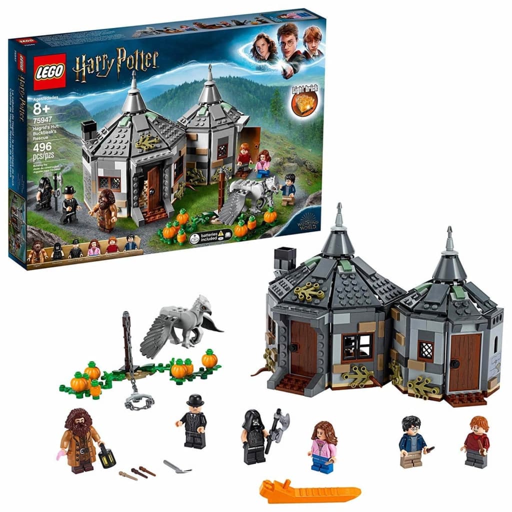 LEGO Harry Potter 75947 Hagrids Huisje: Scheurbeks Ontsnapping (4118680)