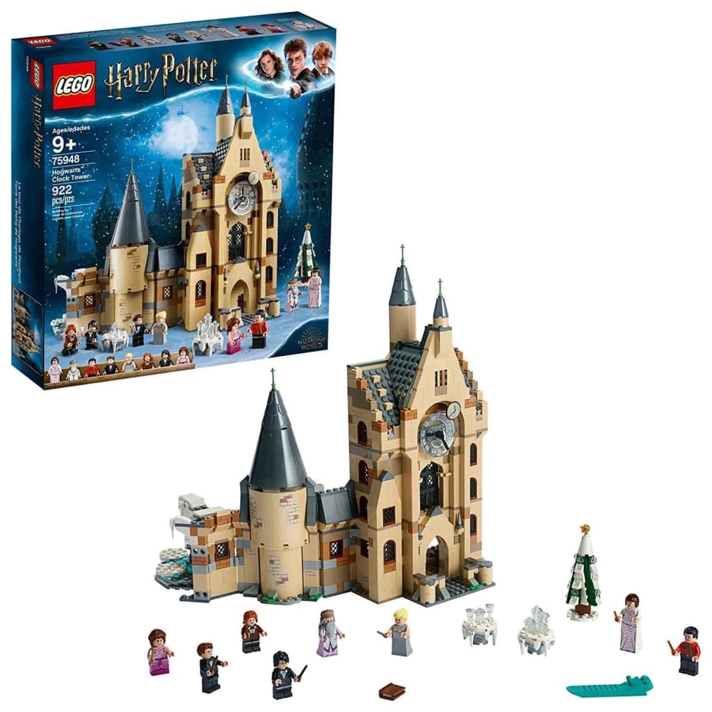 Afbeelding LEGO Harry Potter Zweinstein Klokkentoren - 75948 door Vidaxl.nl