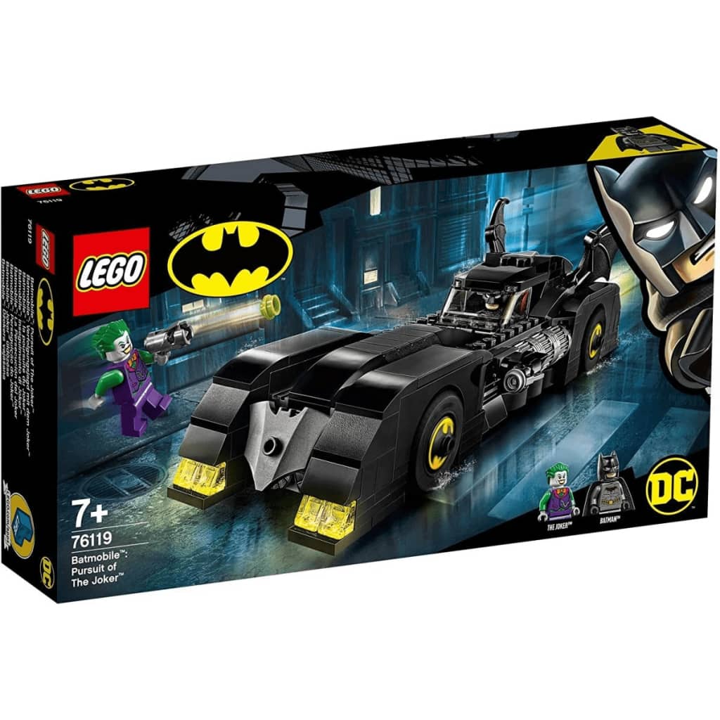 Afbeelding LEGO Batman Batmobile: de Jacht op The Joker - 76119 door Vidaxl.nl