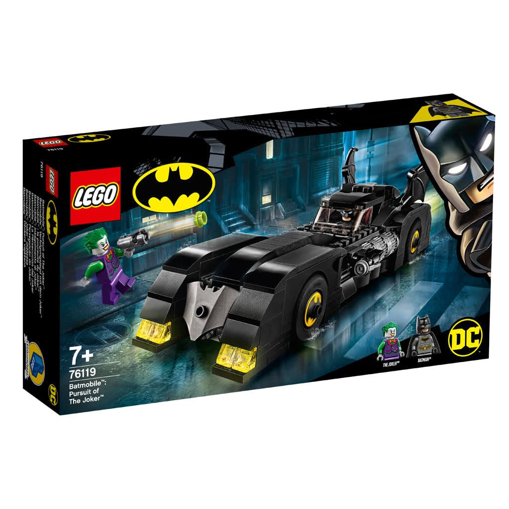 LEGO Batman Batmobile: de Jacht op The Joker - 76119