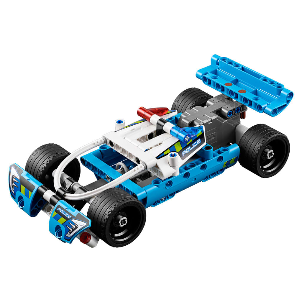 Afbeelding LEGO Technic 42091 Politie Achtervolging door Vidaxl.nl