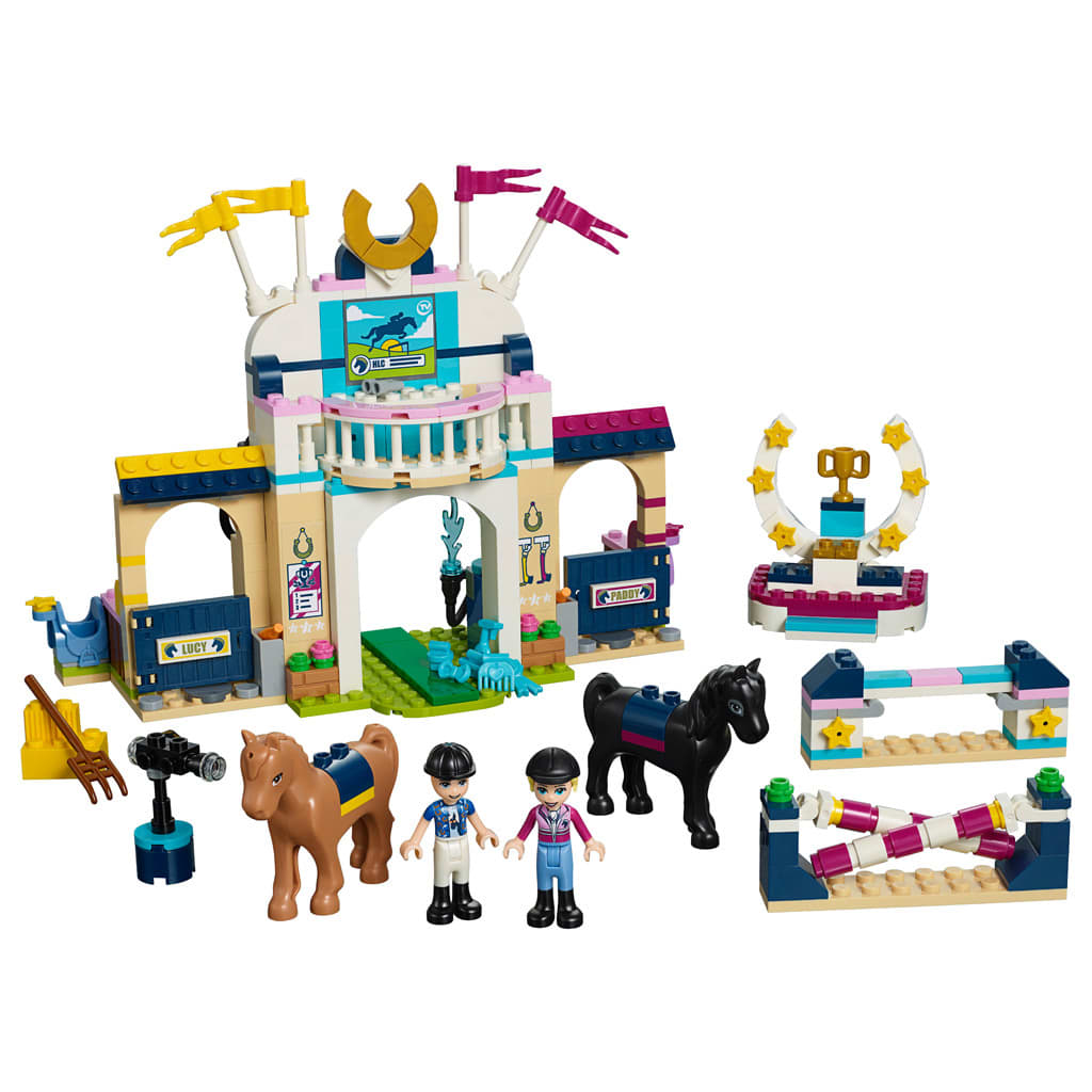 Afbeelding LEGO Friends 41367 Stephanie's Paardenconcours (4111367) door Vidaxl.nl