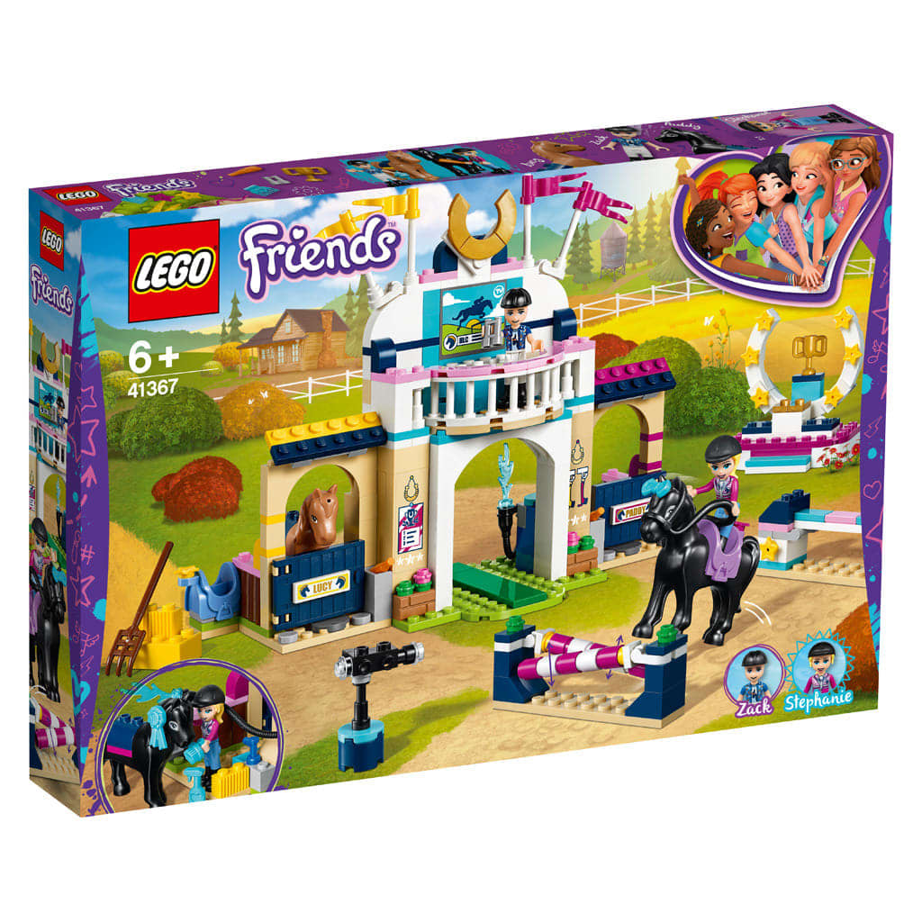 LEGO Friends 41367 Stephanie's Paardenconcours (4111367)