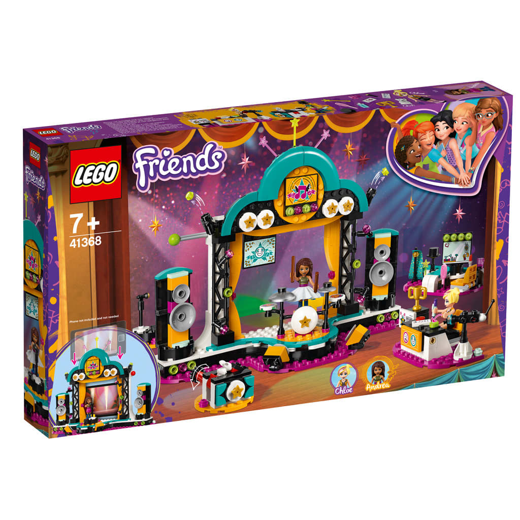 LEGO Friends 41368 Andrea's Talentenshow (4111368)