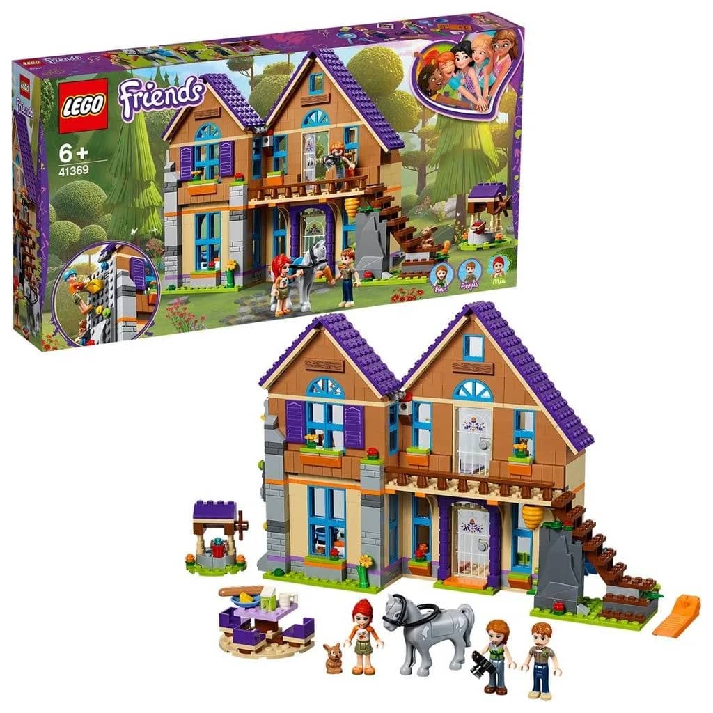 Afbeelding LEGO Friends Mia's Huis - 41369 door Vidaxl.nl