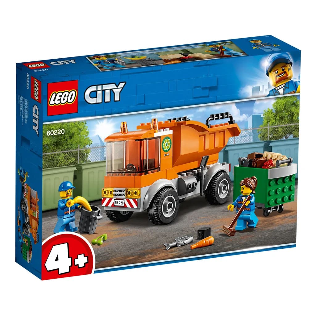 LEGO City 60220 Vuilniswagen