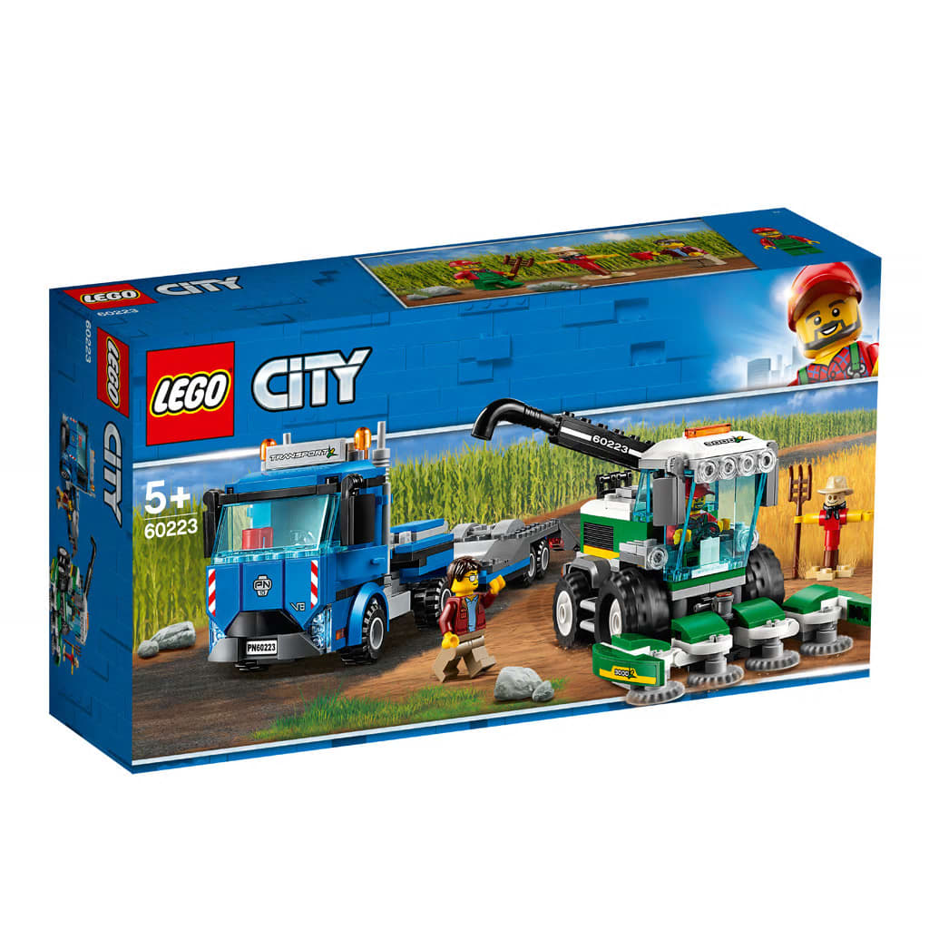Afbeelding LEGO City 60223 Maaidorser Transport door Vidaxl.nl