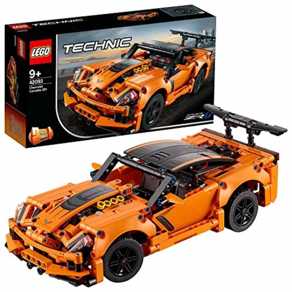 Afbeelding LEGO Technic 42093 Chevrolet Corvette ZR1 (4119588) door Vidaxl.nl