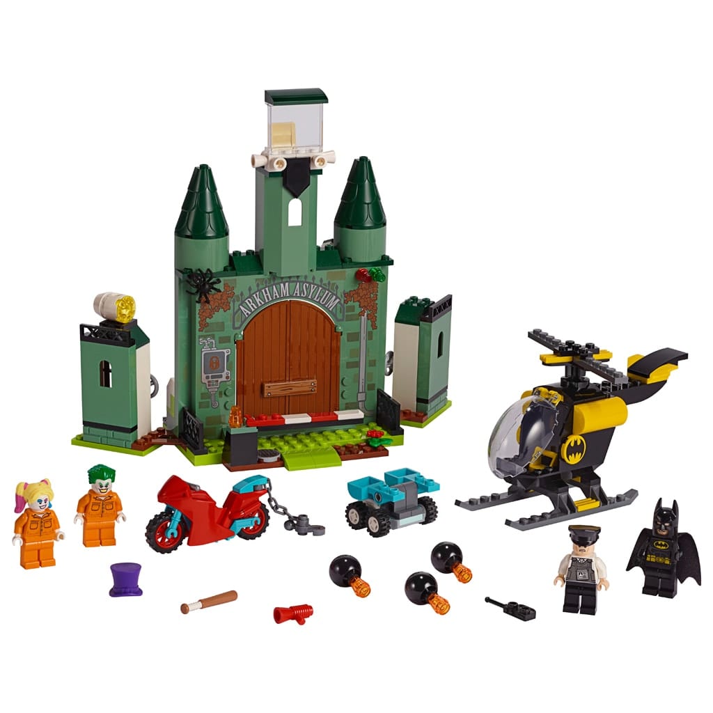 Afbeelding LEGO 4+ Batman en de Ontsnapping van The Joker - 76138 door Vidaxl.nl