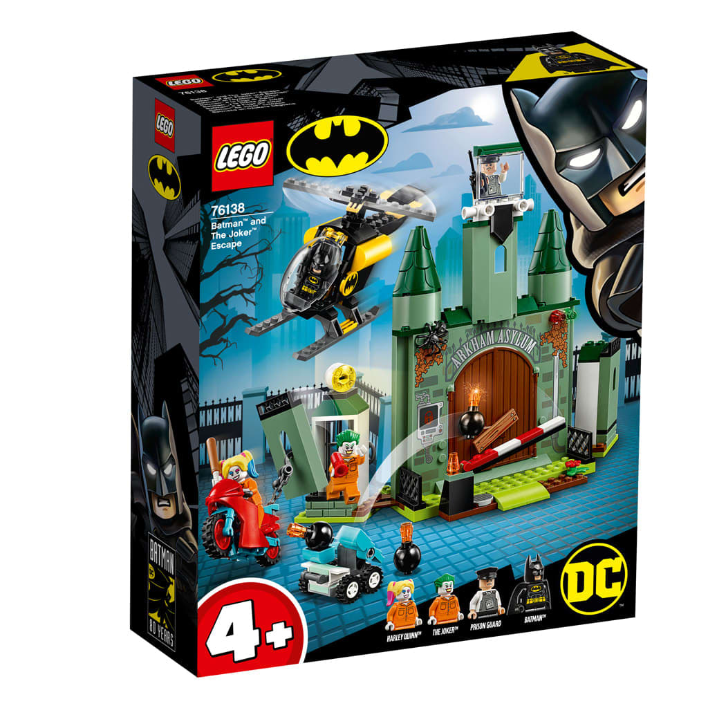 LEGO 4+ Batman en de Ontsnapping van The Joker - 76138