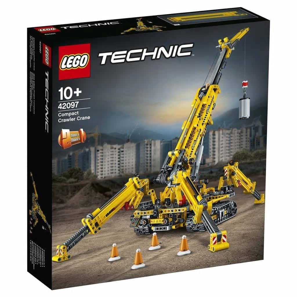 LEGO Technic 42097 Compacte Rupsband Kraan (4112097)