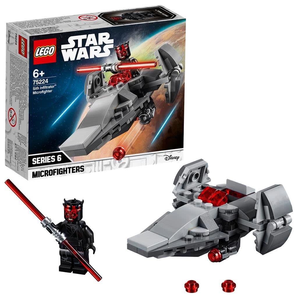 LEGO Star Wars 75224 Sith Infiltrator Microfighter