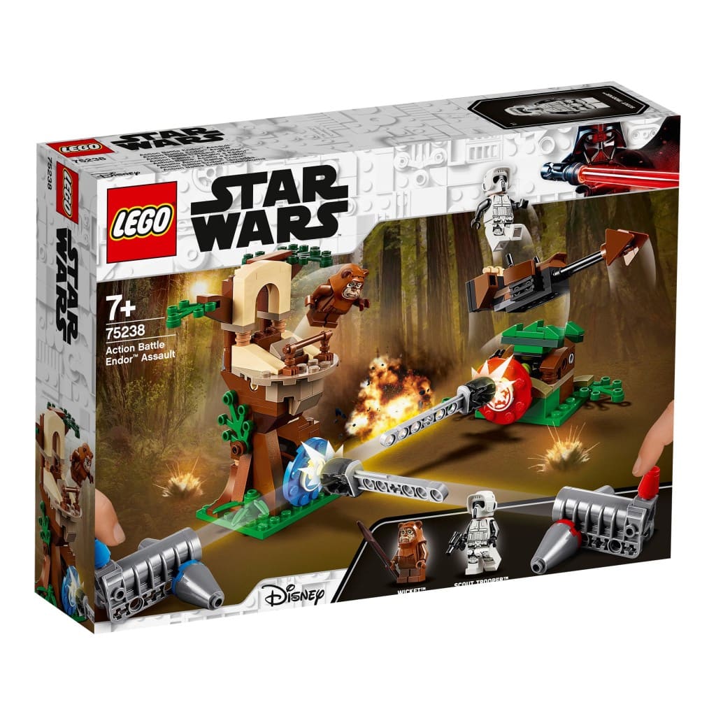 LEGO Star Wars 75238 Action Battle Aanval Op Endor