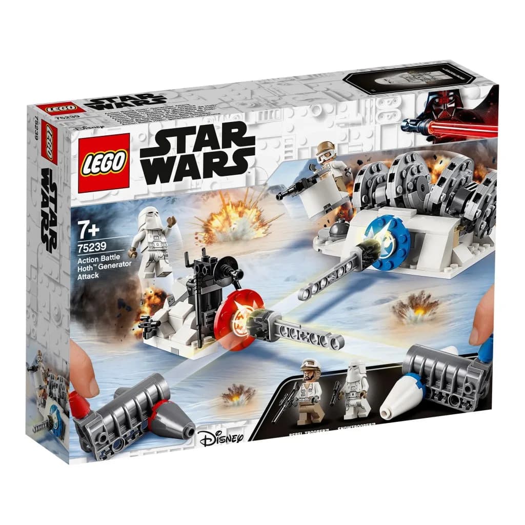 Afbeelding LEGO Star Wars 75239 Action Battle Aanval Op De Hoth Generator door Vidaxl.nl