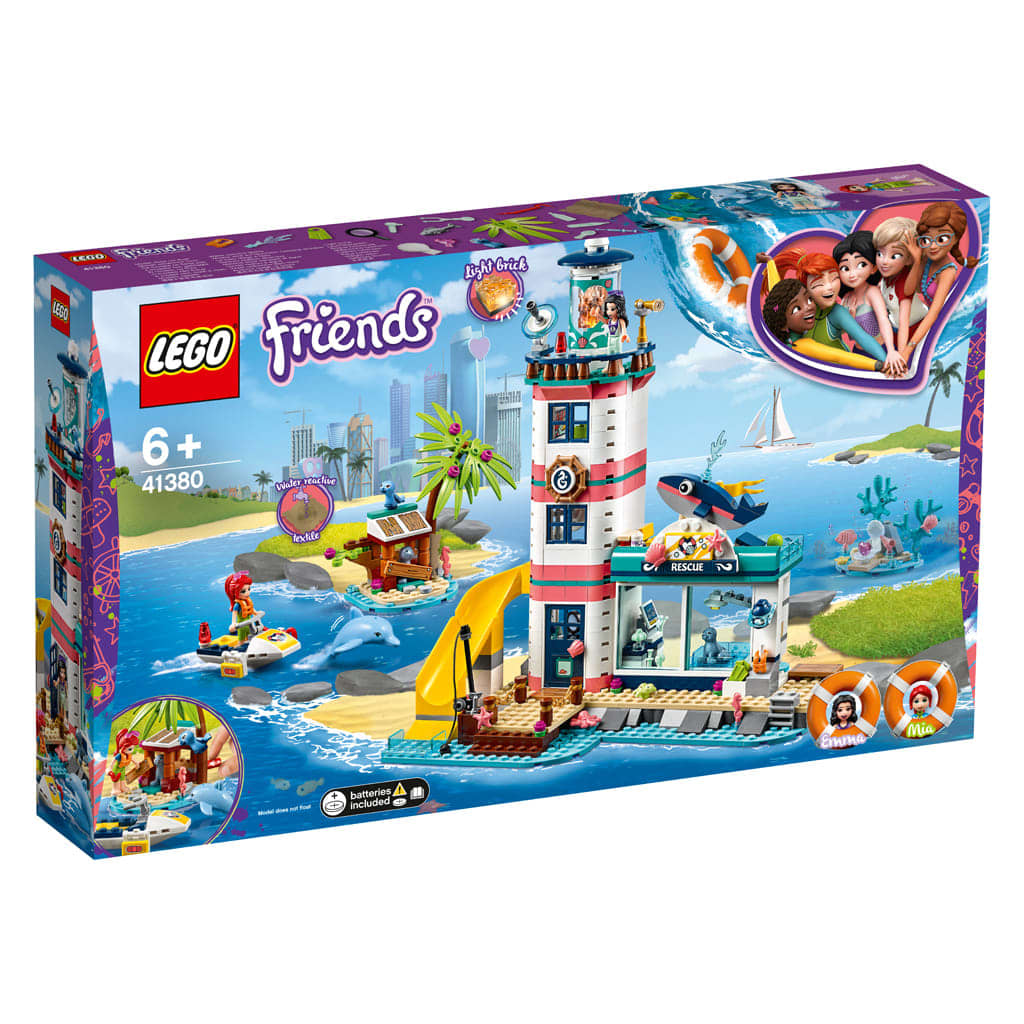 LEGO Friends 41380 Reddingscentrum In De Vuurtoren (4111380)