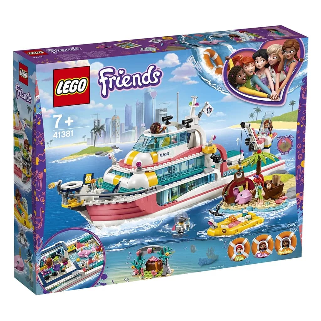 LEGO Friends 41381 Reddingsboot (4111381)