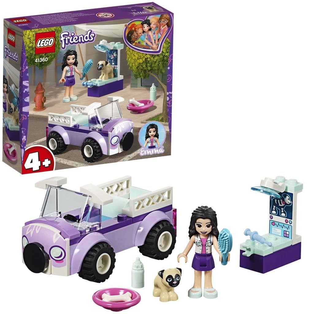 LEGO Friends 41360 Emma's Mobiele Dierenkliniek