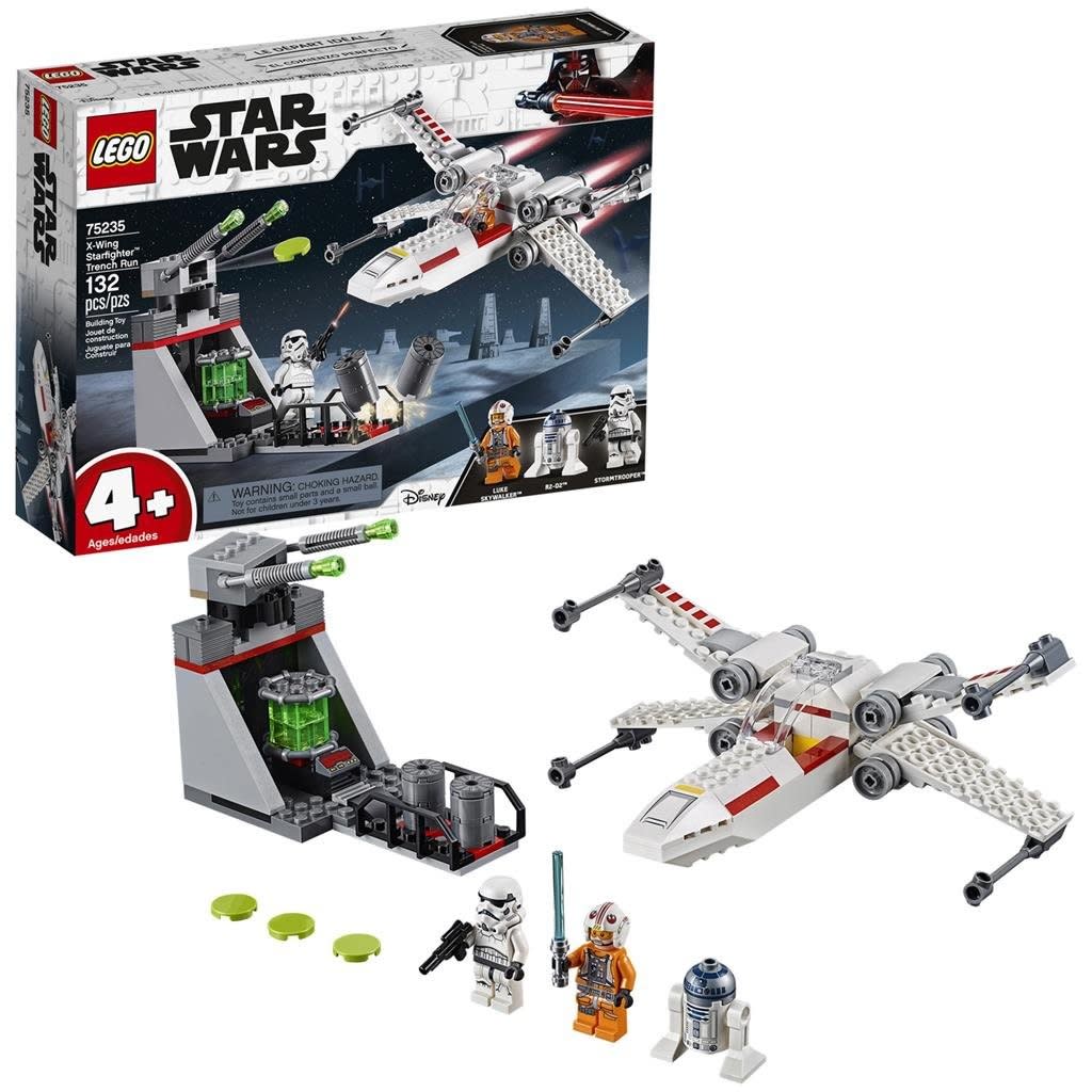 LEGO Star Wars 75235 X-Wing Starfighter Trench Run